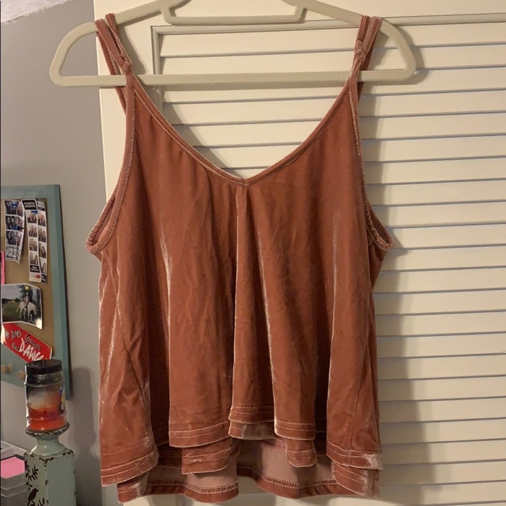 Tobi flowy tank top